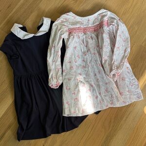 Bundle of 2 Toddler Girls Size 3T Dresses